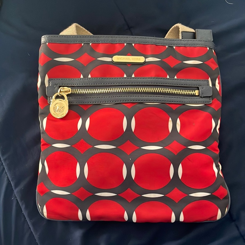 Michael Kors Red White and Blue Pirse